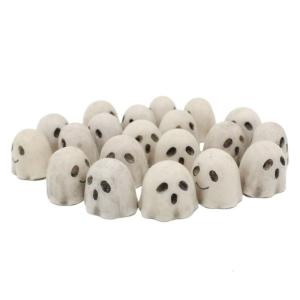 Halloween Ghostly Figurines Scary Resins Ghostly Statue Sculptures Garden Decorations Monsters Figurines Ornaments