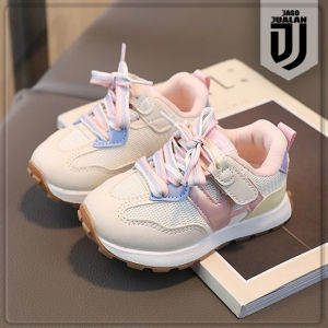 Sepatu Sneakers Anak usia 1 2 3 4 5 6 Tahun / Sepatu Kets Tali Perekat Anak Laki Laki Perempuan Sporty / Sepatu Casual Anak Balita Cowok Cewek Motif Keren / Sepatu Sport Baby Pria Wanita Fashion Shoes / Sepatu Running Shoes Anak Balita Kece Trendy