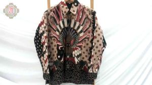 Baju Batik Pria Aluna untuk Pesta Pernikahan Mewah