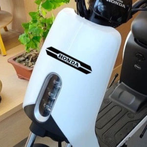 2 PCS Honda Logo Sticker for Motor  Waterproof Stickers Motorcycle Decals Suspension Fork Fender Vinyl Decal AA