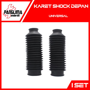 Karet Shock Depan Trail Untuk Semua Jenis Motor-Universal Cover-Kondom Sok-Shok Shockbreaker-Shokbreaker-Shockbreker- Ukuran Kecil-Sedang-Besar