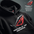 Hoodie Pull Over ROG Asus Gaming PC Malaysia Team. 