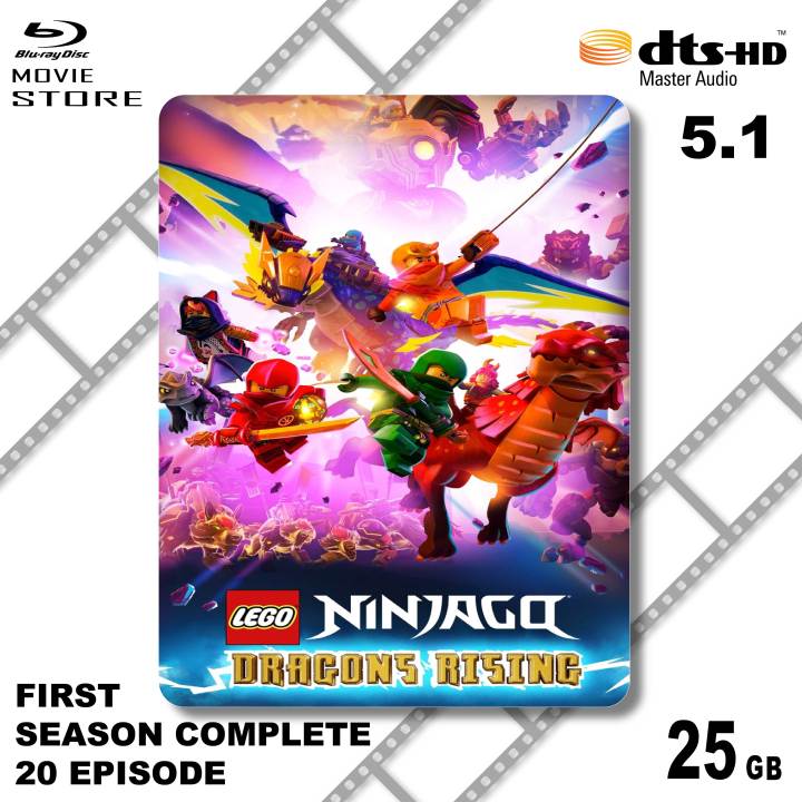 Bluray Tv Series Ninjago: Dragons Rising Season (2023) 20