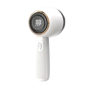 ESH63 3 Gears Adjustable Hair Ball Trimmer Type C Charging Wireless Electric Lint Remover Trimmer Tool LED Digital Display Fabric Shaver Travel