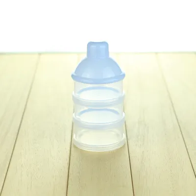 NEW Mini Infant Milk Powder Bottle 3-5 Layers Baby Container Storage Feeding Food
