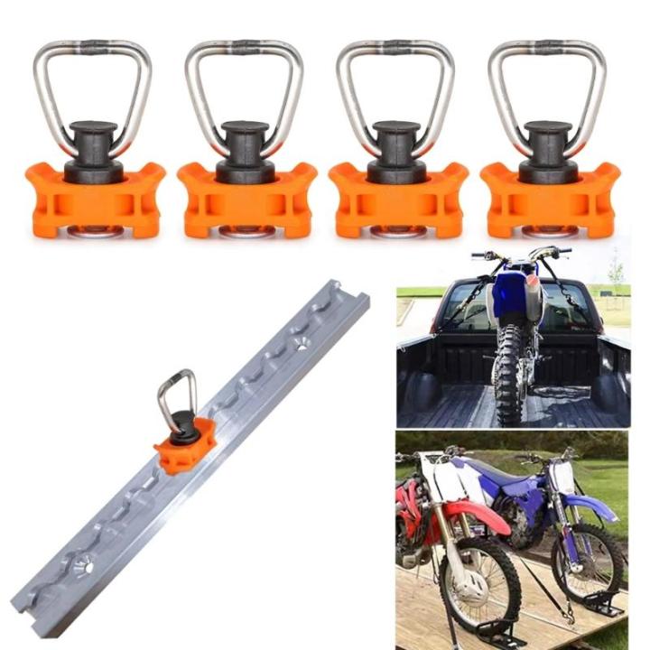Lashing Rail Fitting With Trapezoidal Eyelet For Secure Cargo Vehicle ...