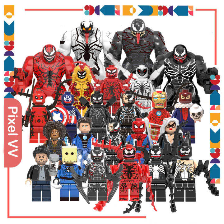 Lego riot hot sale symbiote