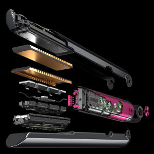 Dyson Corrale ™ Hair Straightener HS07 (Prussian Blue/Rich Copper) - Catokan Rambut