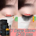 AZLA Natural Eyelash Growth Serum 10ML 7 Days Fast Eyelashes Enhancer Longer Thicker Fuller Lashes Eyebrows Lift Eye Care. 