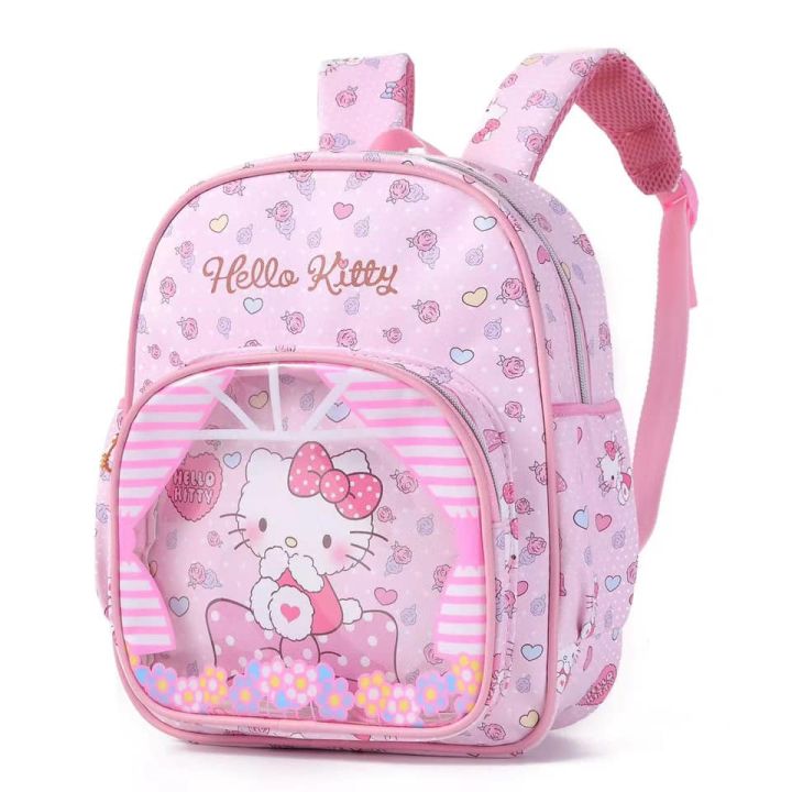 hello kitty backpack philippines Personalized Philippines Hello Kitty Cat Backpack, Cute Kids' Backpack,  Girls' School Bag, Customizable Back to School Essentials