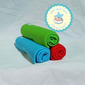 Bedong Bayi Jumbo Isi 6 PCS/Bedong Bayi Pelangi/Pernel Bayi/