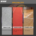 WADE Original Basketball Ball Size 7 Bola Rubber ball for Outdoor Adult Training Ball  Kids Youth Student Ball With Free Pin、Net、Pump、Bag（WD-776QH003). 