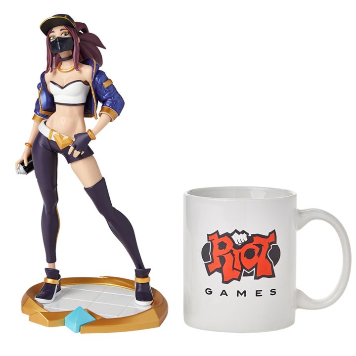 [PRE ORDER] KDA Akali Unlocked Statue - League of Legends Riot Games ...