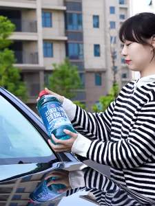 Goodway Car Glass Water Winter Antifreeze Car Use Film Removal Wiper Fluid Bug Glue Removal Decontamination Wiper Water