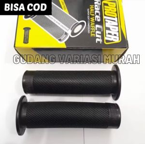 HandGrip Motor Bulu PROTAPER Hitam Super Soft Universal VARIO 125 150 MIO SCOOPY BEAT MATIC BEBEK