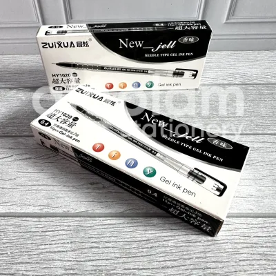 AlQolam SELUSIN ( 12 PCS ) New Gel Zuixua HY 1020