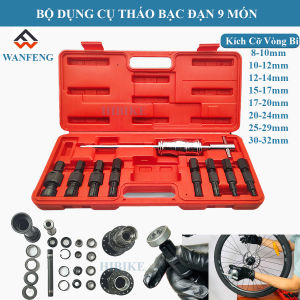Dụng cụ tháo bạc đạn xe đạp 9 món