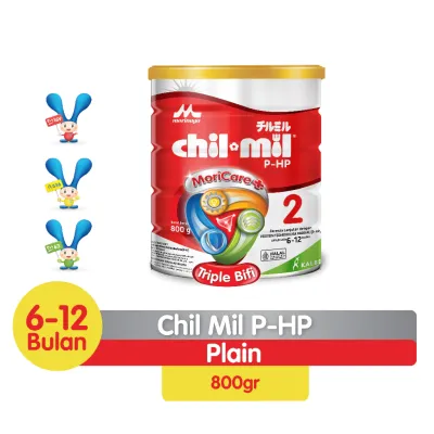 Chil Mil PHP P-HP Morinaga - Formulasi Terhidrolisa Parsial 6-12 Bulan
