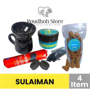 PAKET BUHUR KOMPLIT  PRAPEN KERAMIK DUPA GAHARU DUPA KERUCUT ARANG MAGIC MAGRIBI KASTURI RAUDHOH