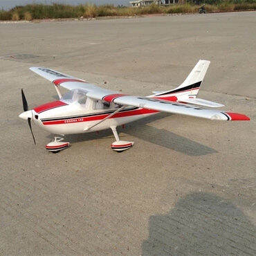 Cessna cessna 182 electric remote control aircraft with wingspan of ...