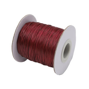 10 Meters 0.5mm Korean Round Cord Necklace Rope Cord Thread For DIY Bracelet Necklace Keychain Jewelry Making Accessories