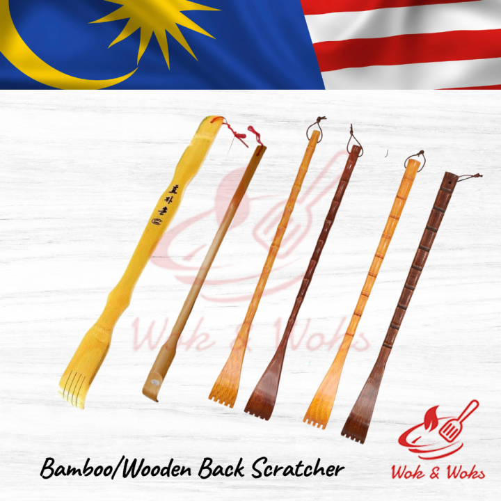 Bamboo Body Back Scratcher / Pencakar Belakang Badan Buluh | Lazada