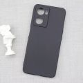 Oppo A77S Case Softcase PREMIUM BLACK MATTE CAMERA PROTECTION Case Casing Hp Oppo A77S. 