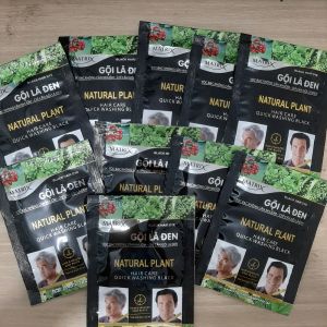 Gội là đen Matrix giúp mái tóc đen tự nhiên che phủ tóc bạc (10 gói x 25ml)