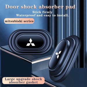Mitsubishi Car door shock absorber cushion Anti collision mute sticker for Mitsubishi Xpander Triton Lancer Outlander Asx Mirage Grandis Attrage Pajero
