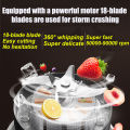 Pengisar Smoothie Muda ANDLOVE Portable Smoothie Blender 1100ML Fruit Juice Blender Portable Smoothie Blender Equipped with 18-blade 304stainless steel blade Juicer Portable Juicer Extractor Machine Juice Mixer Ice Crusher Machine果汁机水果机榨汁. 