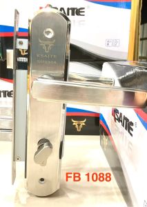Ksaite FB 1088 Khoá tay gạt cho cửa đi và phòng dài 260mm Inox SUS 304 – BH 1 năm