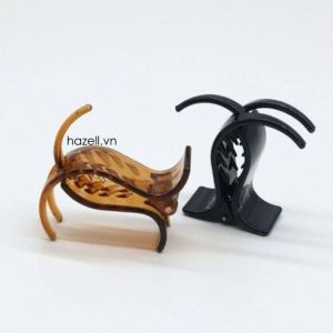 Kẹp tóc càng cua 3 răng- mix màu.