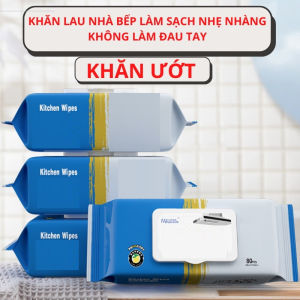 Khăn Giấy Ướt Lau Bếp 80 tơ` Đa Năng Mềm Mại Thân Thiện An Toàn Với Da ( HÀNG TỐT )
