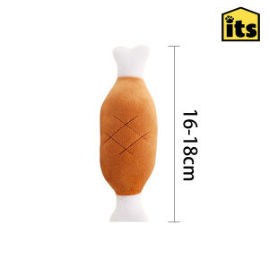 its 🛒  ตุ๊กตาน้องหมา ตุ๊กตาการ์ตูน สุนัข กระดูก น่องไก่ ของเล่นสุนัข ของเล่นหมา แมว