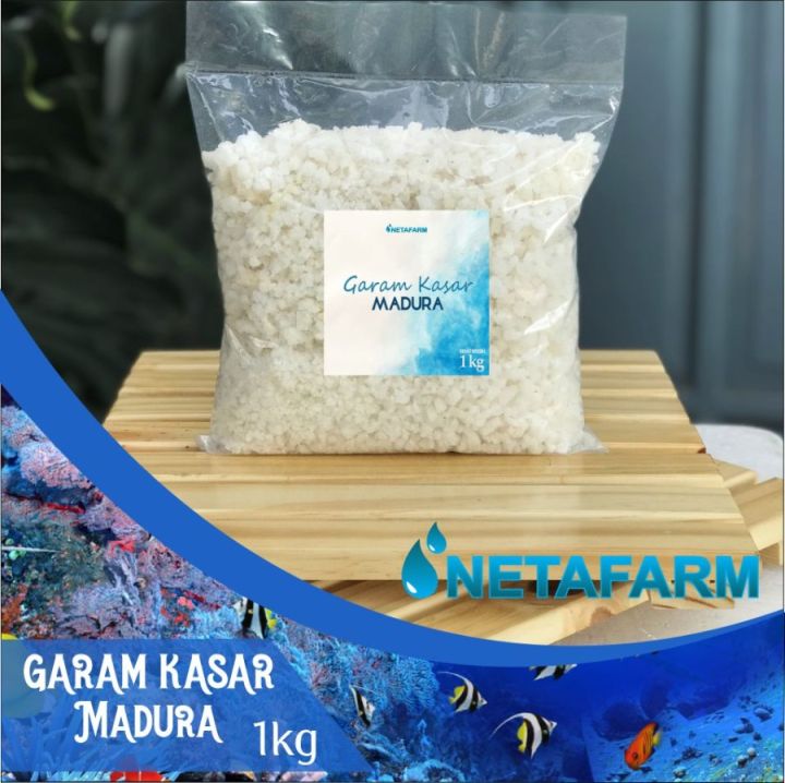 Garam Kasar Kristal Krosok Natural Asli Madura 1kg Lazada Indonesia 0471