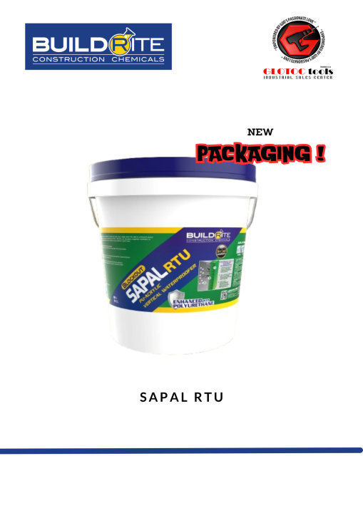 BUILDRITE Blockout Sapal RTU | Lazada PH