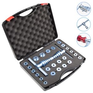 Bicycle Wheels/Hub Bearing Installation Press Set Bike Soft Tail Frame Turning Point Bearing Removal Press Installation Tool Kit