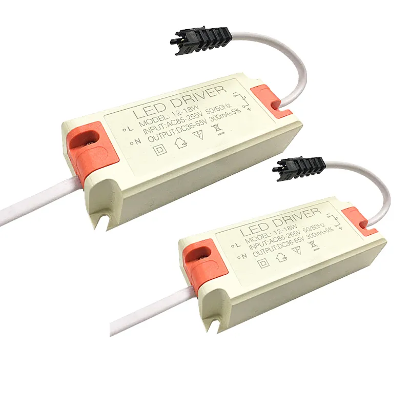 Pilote Led, 300ma Ou 250ma, 1w 3w 5w 7w 12w 18w 25w 36w, Unité D'alimentation Po