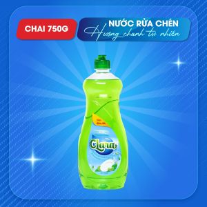 Nước rửa chén bát CLEACE hương chanh chai 750g – Lựa chọn hoàn hảo cho gian bếp của bạn