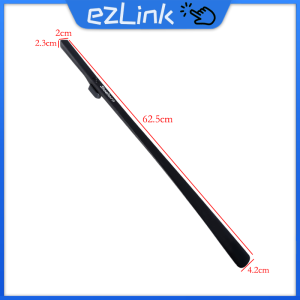 Black Long Handle Shoes Lifter Shoe Horn Lazy Shoe Helper Magnetic Shoe Horn For The Elderly