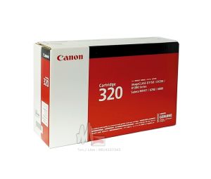Canon Cartridge 320 BK ผงหมึกสีดำ ตลับหมึกโทนเนอร์แท้