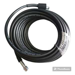 TERMURAH !!! Selang Jet Cleaner 10m/15m/20m/25m - Selang Mesin Steam - High Pressure Hose/2in1 Gun Jet Cleaner Lengkap Selang Jet Cleaner 10m Gunjet 3 Model Ukuran Max 60cm 180 BAR