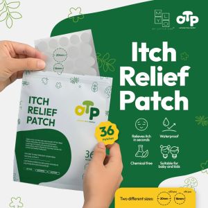MyLO OTP Insect & Mosquito Bites Itch Relief Patch