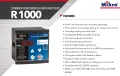 MIKRO Earth Fault and over current Relay R1000 (Replacement of NX1000A), R1000 MK2200 L. 
