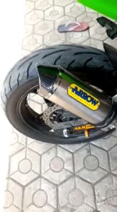 Knalpot Racing Arrow Pnp Vixion R15 Cbr Cb Megapro Verza Satria Fu Sonic Gsx