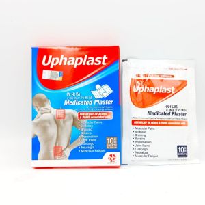 Uphaplast Medicted Plaster 10s