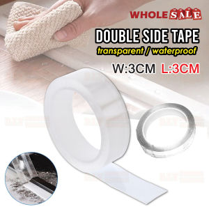 Salotape Adhesive Tape Double Sided Sticky Gel Traceless Washable / Pita Pelekat Dua Sisi Boleh Basuh