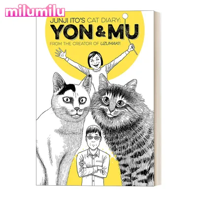 Junji Itos Cat Diary: Yon & Mu Paperback by Junji Ito Original English Books