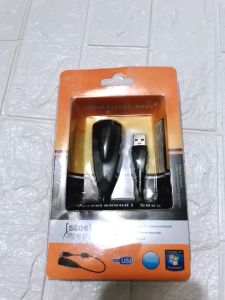 USB Sound Card 7.1 Ra Âm Thanh 3.5mm – Cáp Chuyển USB Ra Loa Tai Nghe Micro Cho PC Laptop Có Dây