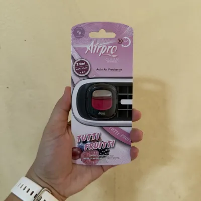 (แพค1/2ชิ้น) น้ำหอมติดรถยนต์ Airpro ขนาด 2.5 มล.